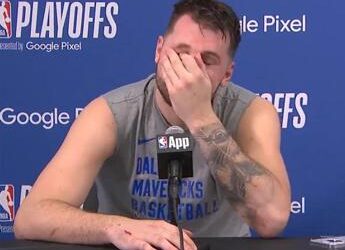 Doncic in conferenza stampa e parte video porno