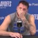 Doncic in conferenza stampa e parte video porno
