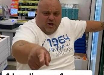 Furto di energia elettrica, arrestato il commerciante tiktoker ‘Alfredo ‘o chiatt’