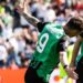 Genoa-Sassuolo 2-1: gol di Pinamonti, Badelj e autogol di Kumbulla