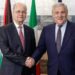 Incontro Tajani-premier Anp: “L’Italia riparte con i finanziamenti all’Unrwa”