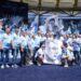 Lazio, festa per lo scudetto del 1974: celebrati gli eroi