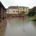 Maltempo in Veneto, allagamenti e danni tra Padova e Rovigo