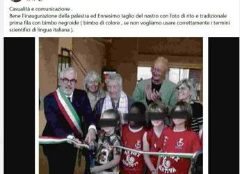 Mantova, segretario della Lega definisce bimbo ‘negroide’: è polemica