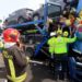 Maxi incidente sull’autostrada A1, due morti in uno scontro tra quattro tir e tre auto