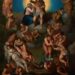 Michelangelo dipinse anche un Giudizio Universale a olio su tela