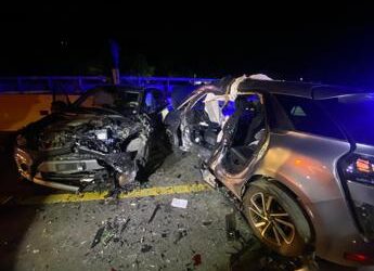 Scontro tra due auto a Sasso Marconi, morto un 59enne