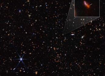 Scoperta la galassia più antica, nata subito dopo il Big Bang