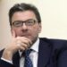 Superbonus, Giorgetti: “Ora si vergogna anche chi lo difendeva”