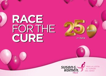 Tumori, 25 anni di Race for the cure, apre al Circo Massimo il Villaggio Salute