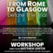 Workshop con Matthew Lenton, a Roma dal 13 al 19 maggio