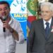 2 giugno, Salvini: “Nessuna polemica con Mattarella, ha rispetto mio e della Lega”