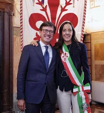 A Palazzo Vecchio si è insediata la neo sindaca Sara Funaro