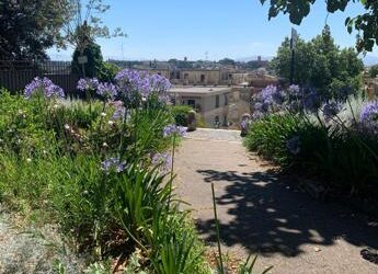 A Roma la Scalea del Tamburino risorge dal degrado grazie ai residenti