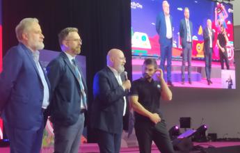 Bonaccini: “WMF parla di futuro, noi i primi a parlare di IA”