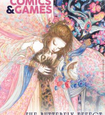 ‘Butterfly effect’ per Lucca Comics dedicato a Giacomo Puccini