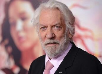 E’ morto Donald Sutherland, l’attore aveva 88 anni