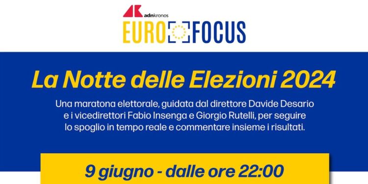 Diretta “Maratona elettorale nuova Europa”: seguila con noi qui
