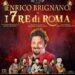 Enrico Brignano riporta sul palco ‘I 7 re di Roma’, il debutto al Sistina
