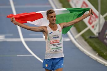 Europei atletica 2024, bronzo di Fortunato nella marcia. Primato italiano per Simonelli