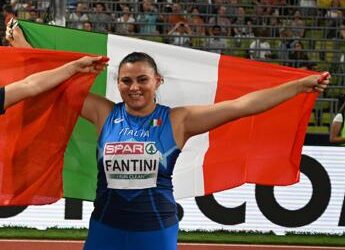 Europei atletica, Fantini oro nel martello femminile. Tortu argento nei 200