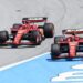 Ferrari, flop in Spagna e scintille Leclerc-Sainz: botta e risposta