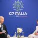 G7, bilaterale Meloni-Biden: da Ucraina a Gaza e Cina tra i temi