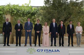 G7 ufficialmente al via, Meloni accoglie i leader a Borgo Egnazia