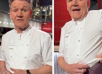 Gordon Ramsay e l’incidente in bici: “Sono vivo per miracolo” – Video