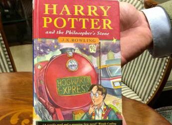 Harry Potter e la copertina dei record, illustrazione venduta per 1,9 milioni dollari