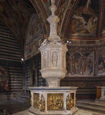 Il Fonte battesimale del Duomo di Siena restaurato