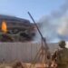 Israele usa catapulta che lancia palle di fuoco su Libano – Video