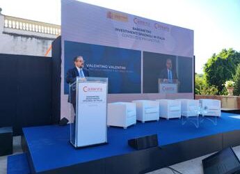 Italia-Spagna, Valentini: “Interessi comuni, cooperazione può crescere”