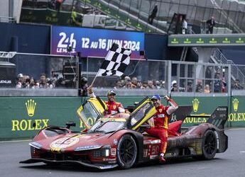La Ferrari 499P conquista la 24 Ore di Le Mans