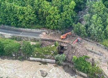 Maltempo, pioggia e frane in Piemonte e Valle d’Aosta: evacuate oltre 200 persone