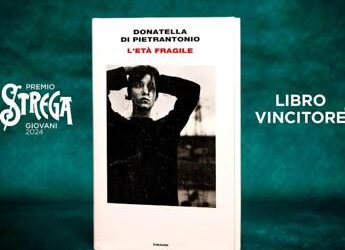 Premio Strega 2024, Donatella Di Pietrantonio con ‘L’età fragile’ vince sezione Giovani