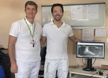 Protesi di caviglia in 3D, raro intervento a Mantova