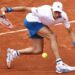 Roland Garros, Arnaldi ko in 4 set