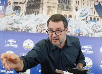Salvini: “Volevano fare fuori Lega? Qualcuno diceva tanti nemici tanto onore…”