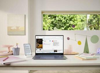 Samsung lancia in Italia il notebook IA Galaxy Book4 Edge