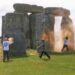 Stonehenge, blitz degli attivisti e vernice sulle pietre – Video