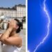 Tra caldo africano e violenti temporali, le previsioni meteo di oggi