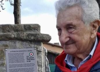 Addio al partigiano ‘Topino’, è morto a 99 anni Giulio Consigli: liberò Firenze