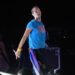 Coldplay a Roma, l’urlo di Chris Martin: “Fa un caldo che si muore”