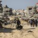 Gaza, media: “Raid Israele su Khan Younis, 30 morti e 100 feriti”