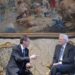 Herzog a Roma, centro storico blindato e sit in di protesta per Gaza