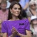 Kate, abito viola a Wimbledon “segno di speranza ma anche di potere”