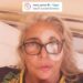 Mara Venier in clinica con un occhio bendato: “Mai tranquilla”