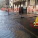 Milano: allagamento in via Fontana, 400 famiglie senza acqua, in tilt anche 2 cabine elettriche