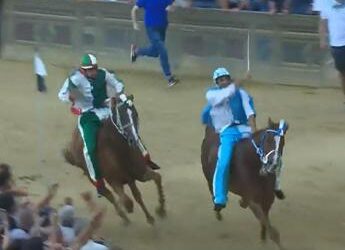 Onda vince Palio di Siena, trionfo a sorpresa